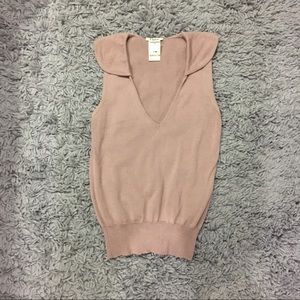 Chloe Blush Sleeveless top